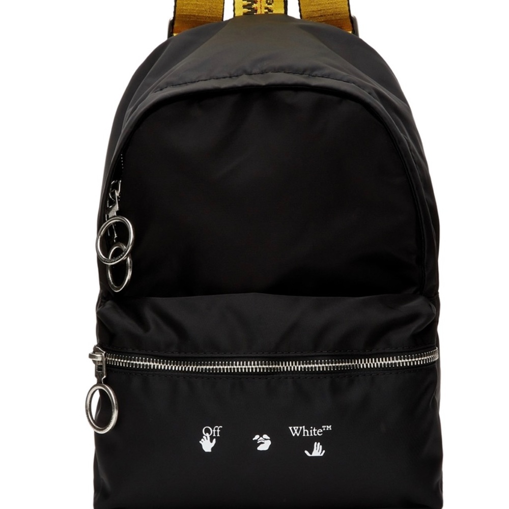 Off-White Logo Mini Backpack